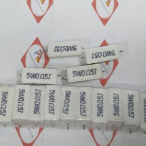 RESISTOR 5W 0.50 OHMS