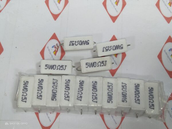 RESISTOR 5W 0.50 OHMS