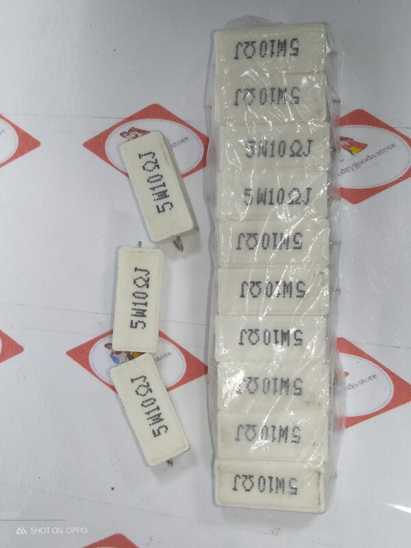 RESISTOR 5W 10OHMS