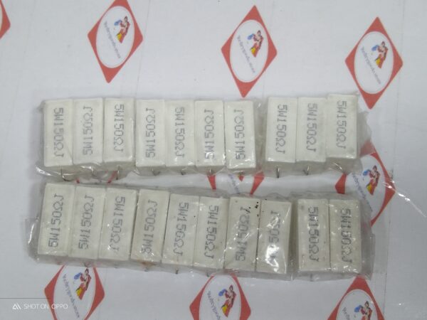 RESISTOR 5W 150OHMS