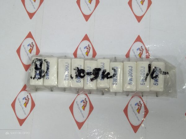 RESISTOR 5W 30OHMS