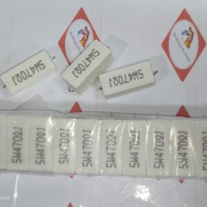 RESISTOR 5W 470OHMS