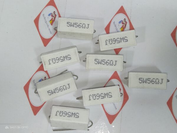 RESISTOR 5W 56OHMS