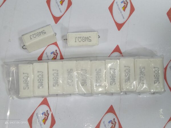 RESISTOR 5W 8OHMS