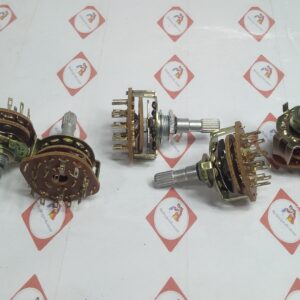 ROTARY SWITCH 2P 6POSS