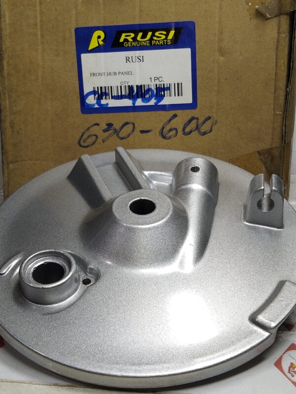 RUSI FRONT HUB BRAKE PANEL