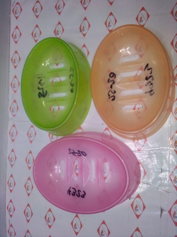 SAOP CASE OVAL GREEN,ORANGE,PINK