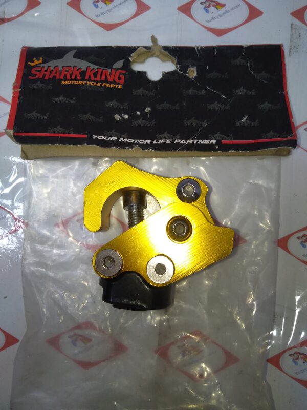 SHARK KING MOTOCYCLE HOOK GOLD