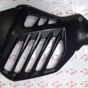 SHARK KING RADIATOR COVER NMAX155 BLACK
