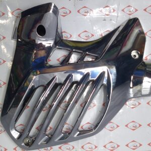 SHARK KING RADIATOR COVER NMAX155 SILVER