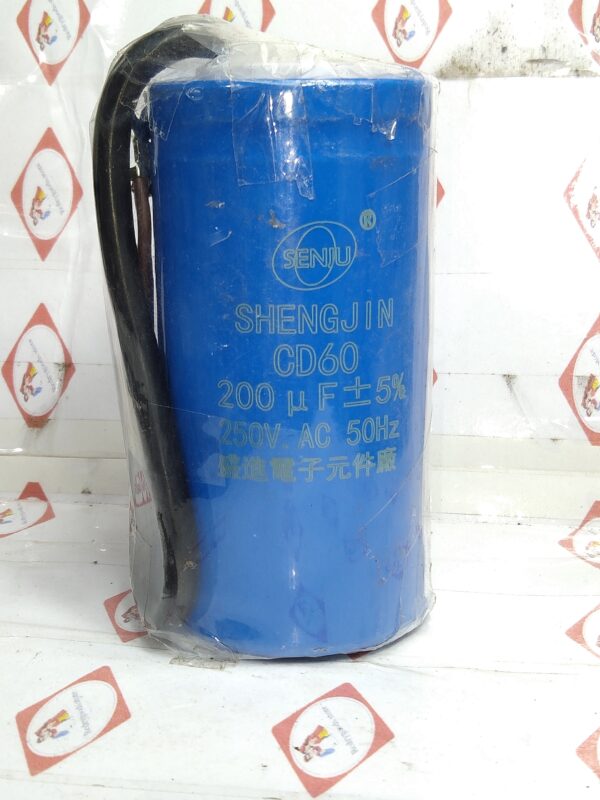 SHENGJIN CAPACITOR 200UF 250V