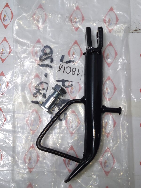 SIDESTAND UNIVERSAL 28CM BLACK