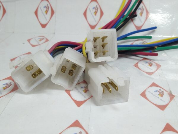 SOCKET CDI MALE 6PIN L710 #25