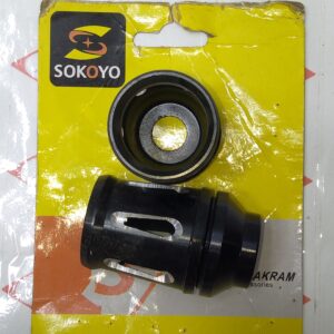 SOKOYO AXLE CUP/COVER BLACK