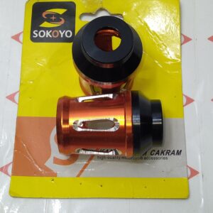 SOKOYO AXLE CUP/COVER ORANGE