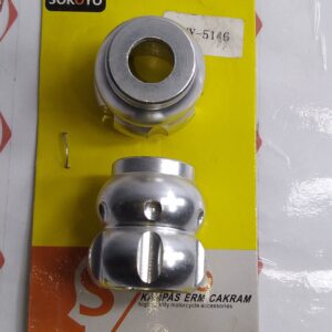 SOKOYO AXLE CAP SILVER