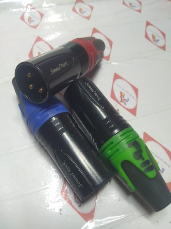 SOUND ROCK XLR MALE PLUG