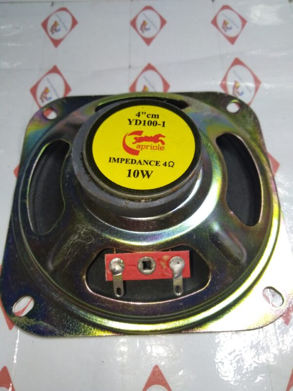 SPEAKER APRIOLE IMPEDANCE 4OHMS 10WATTS 4'' - Image 2