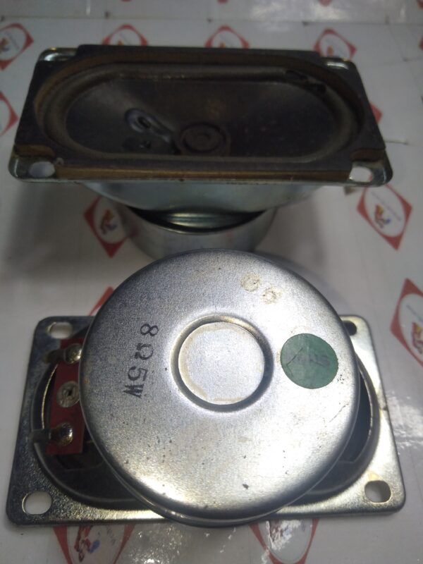 SPEAKER ROHS IMPIDENCE 8OHMS 5WATTS 50X90MM - Image 2