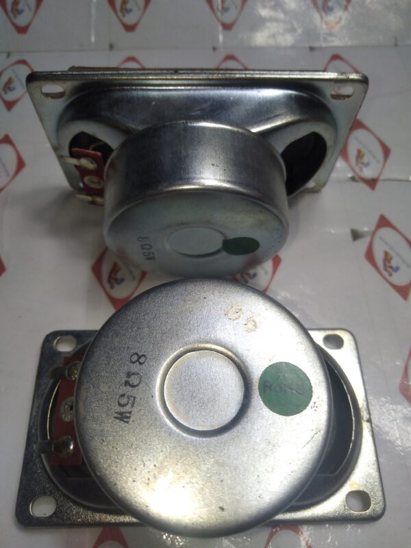 SPEAKER ROHS IMPIDENCE 8OHMS 5WATTS 50X90MM - Image 3