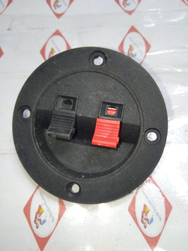 SPEAKER TERMINAL MONO ROUND BIG 3'' DIAMETER MB-MRB