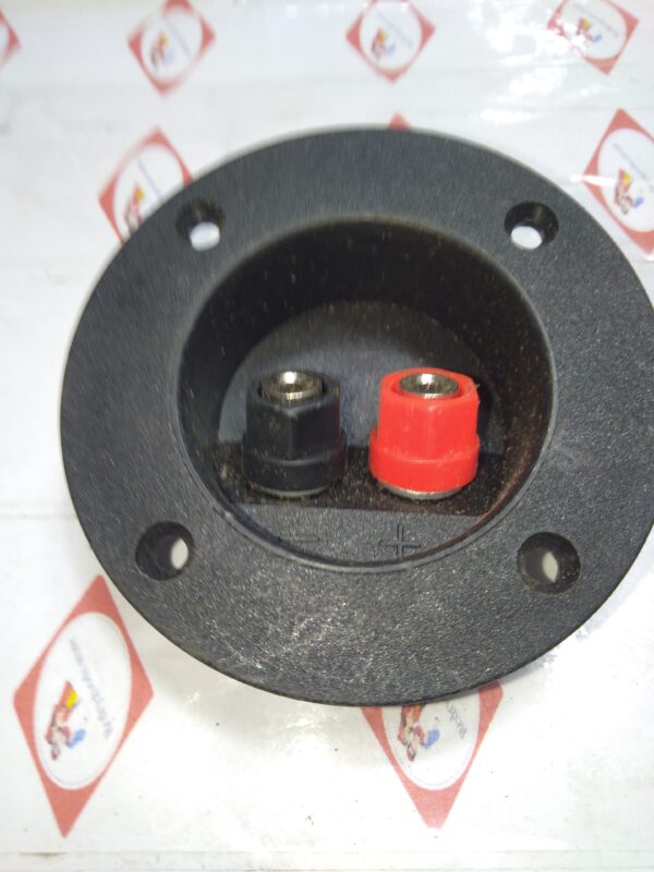 SPEAKER TERMINAL MONO BINDING POST ROUND 3.5'' DIAMETER MB-PTR