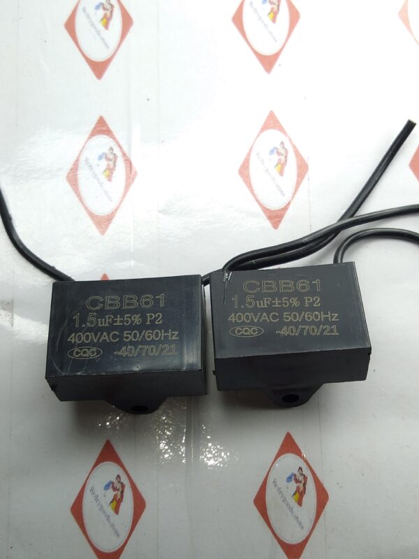 STARTING CAPACITOR 400V 1.5UF