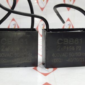 STARTING CAPACITOR 400V 2UF