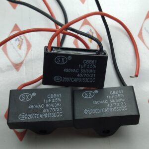 STARTING CAPACITOR 450V 1UF