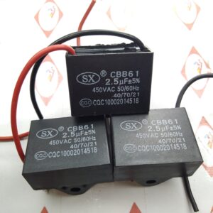 STARTING CAPACITOR 450V 2.5UF