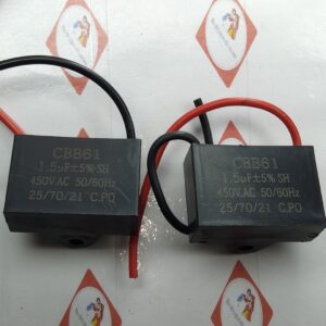 STARTING CAPACITOR 450V 1.5UF