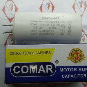 STARTING CAPACITOR COMAR 450V 11UF