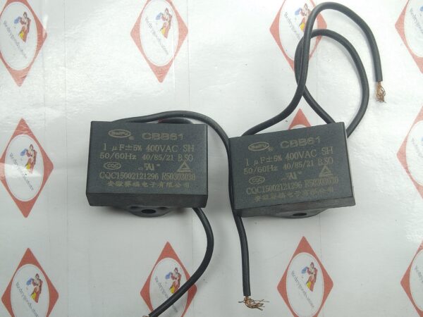 STARTING CAPACITOR 400V-1UF