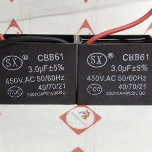 STARTING CAPACITOR 450V 3UF