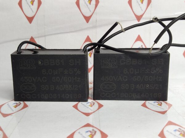 STARTING CAPACITOR 450V 6UF