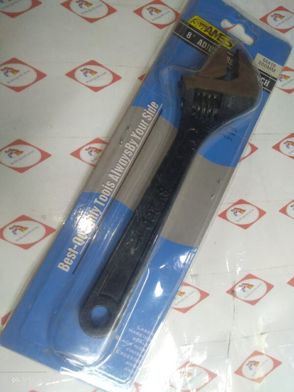 SUNAMES ADJUSTABLE WRENCH 8''200MM