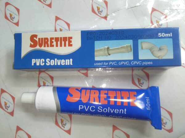 SURETITE PVC SOLVENT 50ML