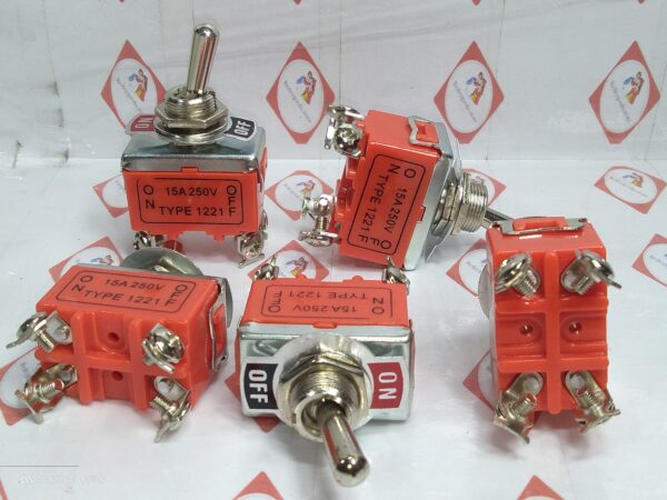 SWITCH TOGGLE HEAVY DUTY