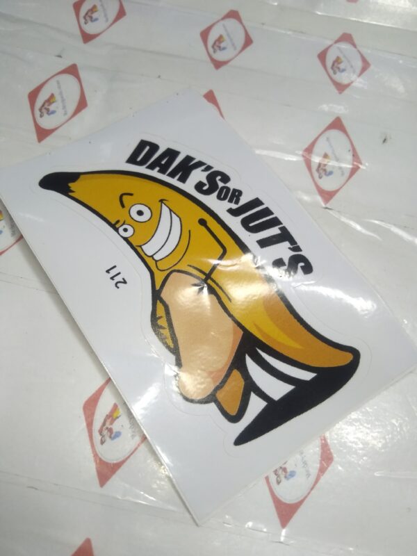 THAI CONCEPT PLASTIC STICKER #211 60X100MM