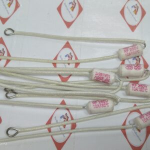 THERMAL FUSE 10A-185C 25