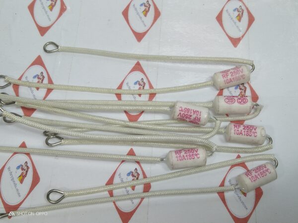 THERMAL FUSE 10A-185C 25