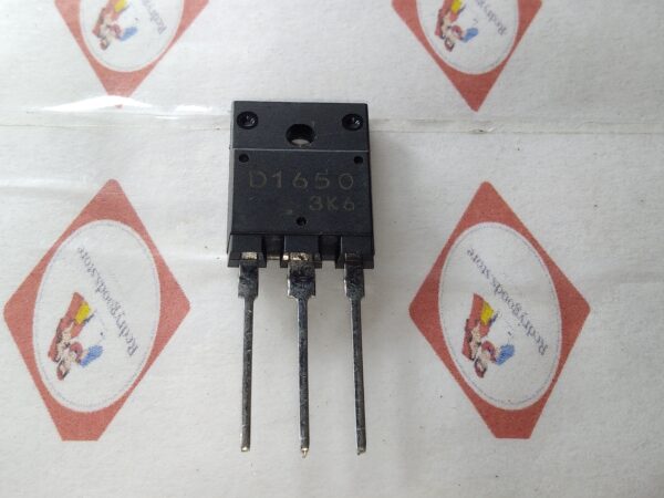 TRANSISTOR D1650 #65
