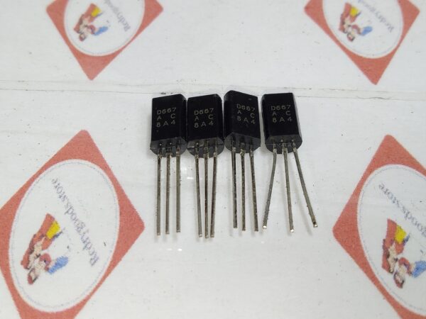 TRANSISTOR D667 #18