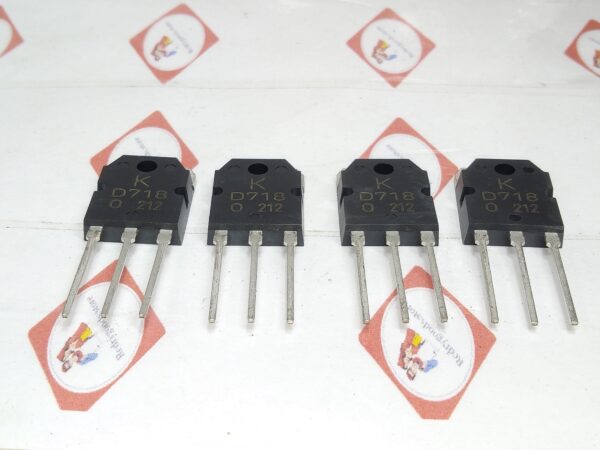 TRANSISTOR D718 #70