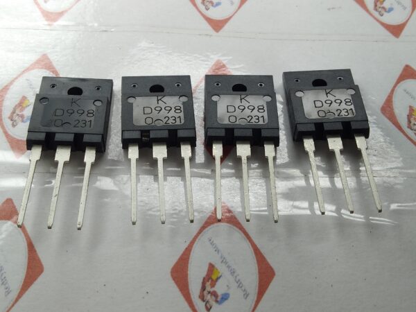 TRANSISTOR D998 #75
