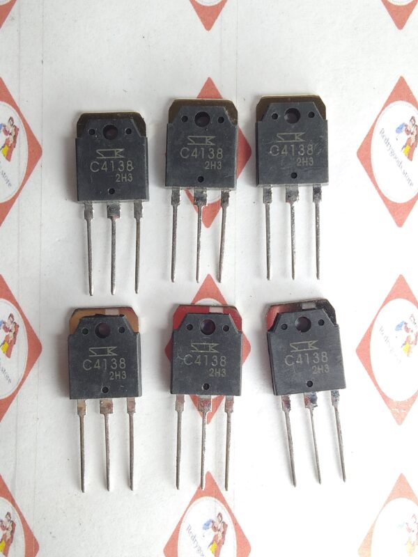 TRANSISTOR/IC C4138 #75