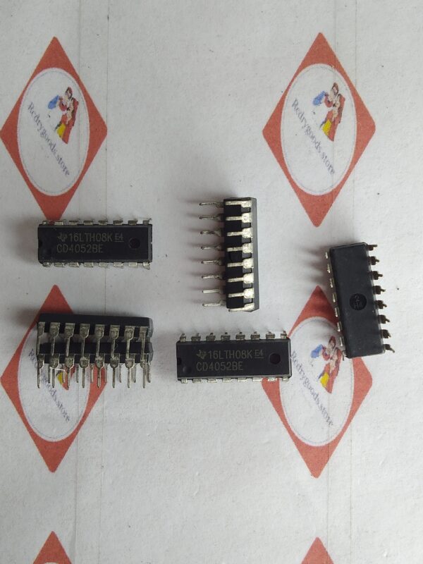 TRANSISTOR CD4052 #40