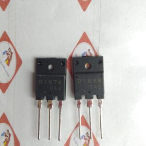 TRANSISTOR/IC D1878 #75