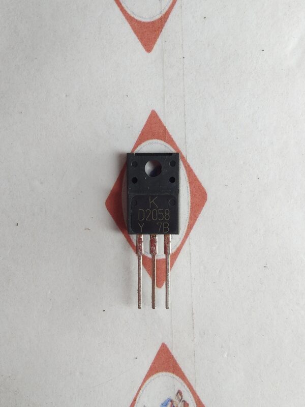 TRANSISTOR D2058 #40