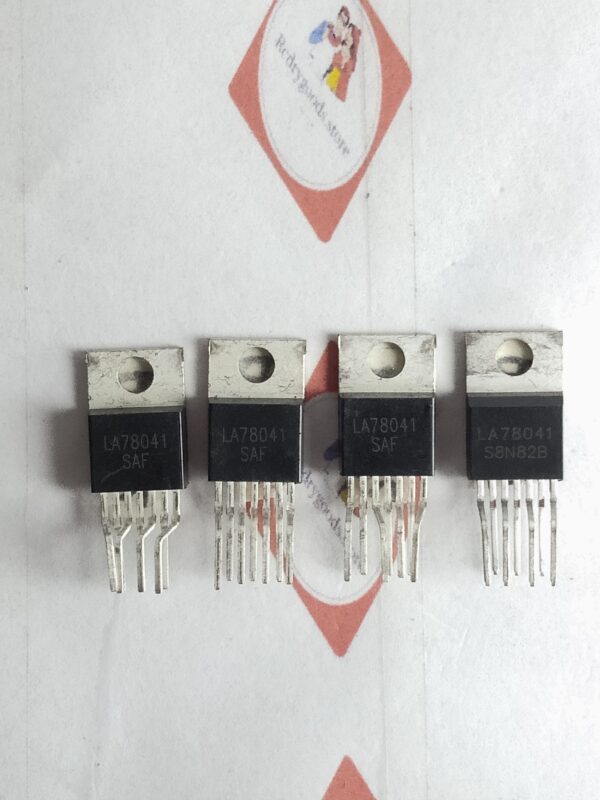 TRANSISTOR/IC LA78041 #60